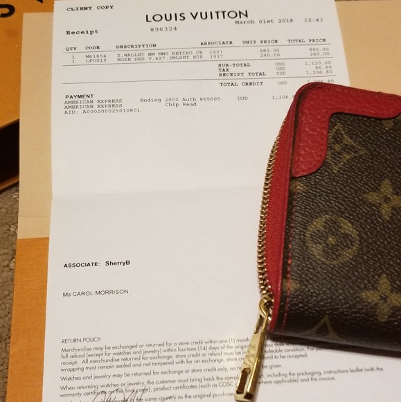 Louis Vuitton Purse and Wallet Set - Picture 9 of 9